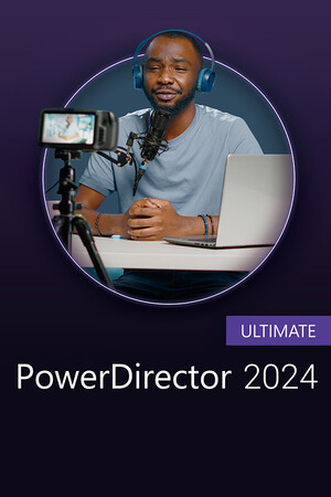 CyberLink PowerDirector 2024 Ultimate — Steam catalog
