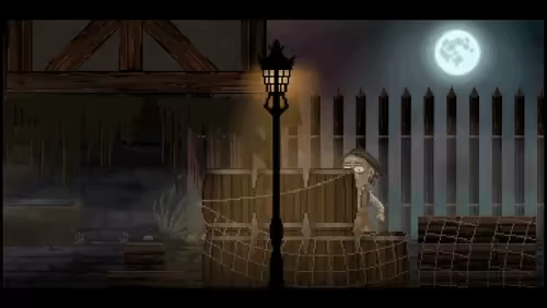 Ghost In The Mirror video 5