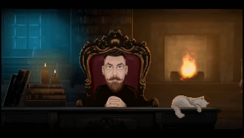 Ghost In The Mirror video 2