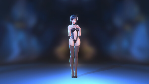 Angel Legion-DLC Bay Goddess (Black)