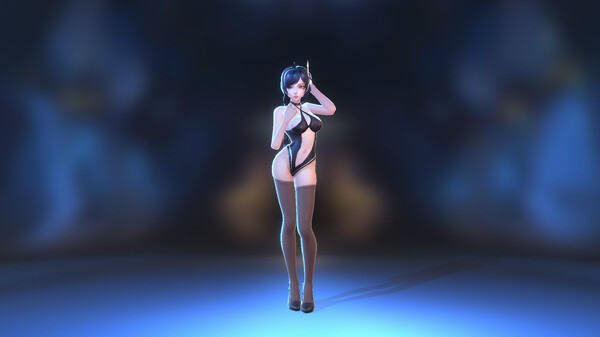 Angel Legion-DLC Bay Goddess (Black)