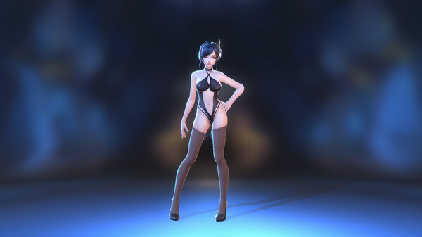 Angel Legion-DLC Bay Goddess (Black)