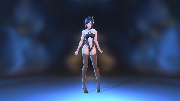 Angel Legion-DLC Bay Goddess (Black)