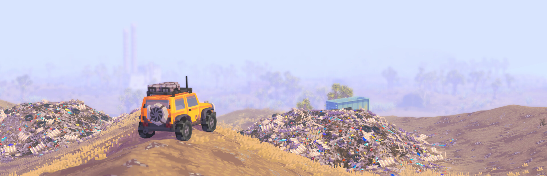 GARBAGE COUNTRY