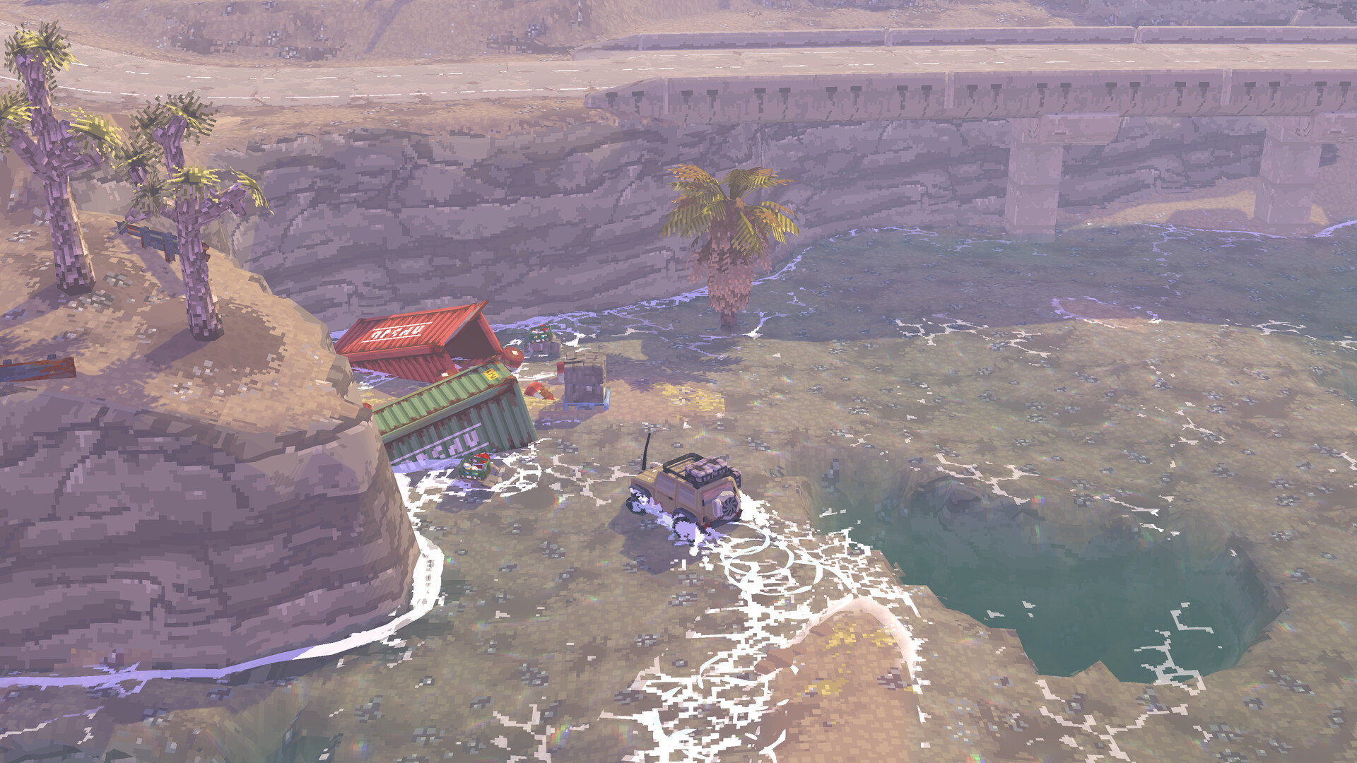 GARBAGE COUNTRY screenshot #1