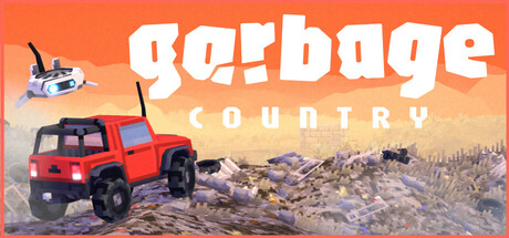 GARBAGE COUNTRY key art
