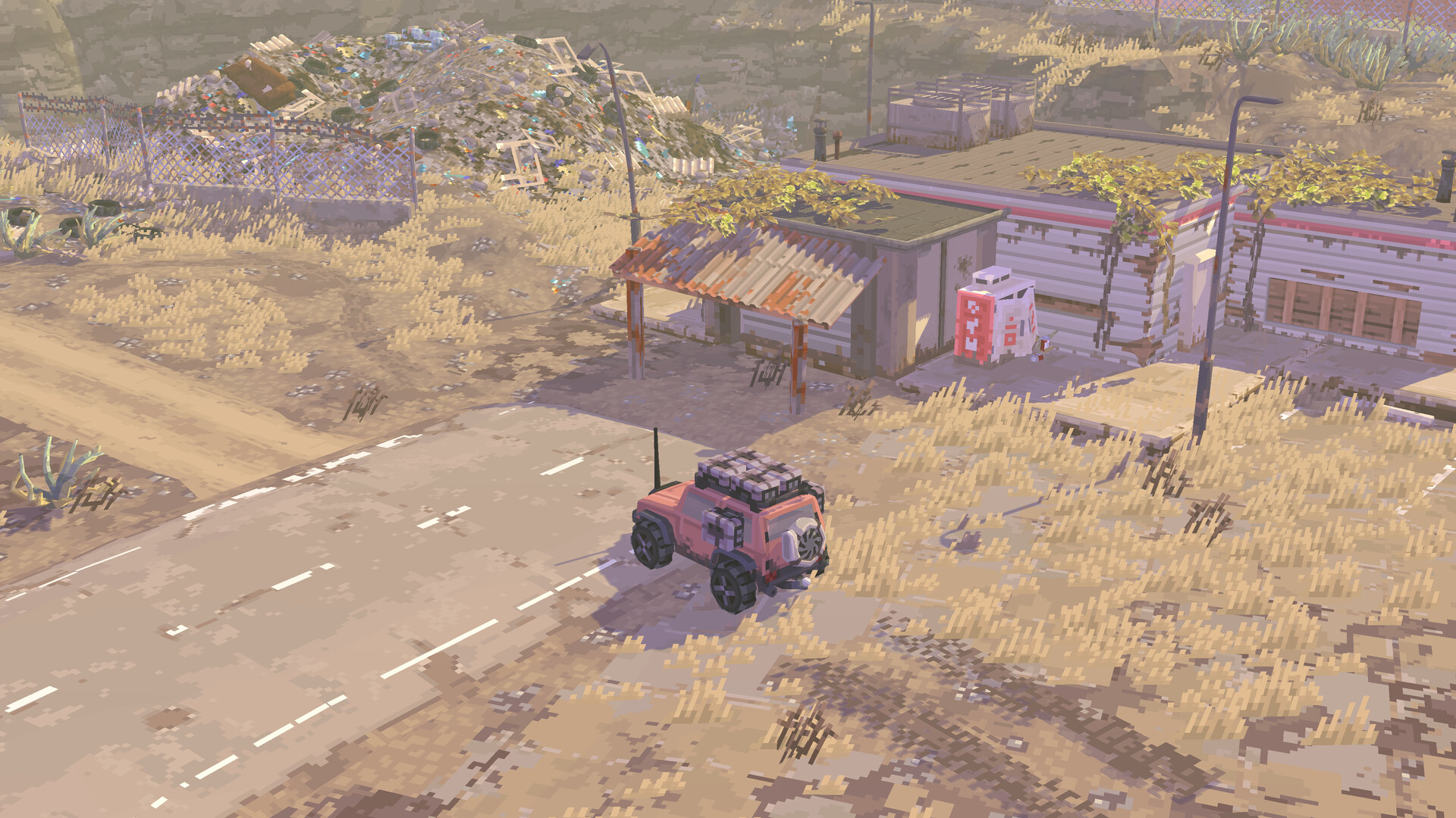GARBAGE COUNTRY screenshot #4