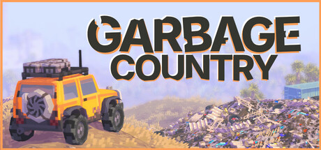 GARBAGE COUNTRY game cover