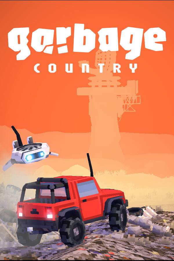 Capa de GARBAGE COUNTRY