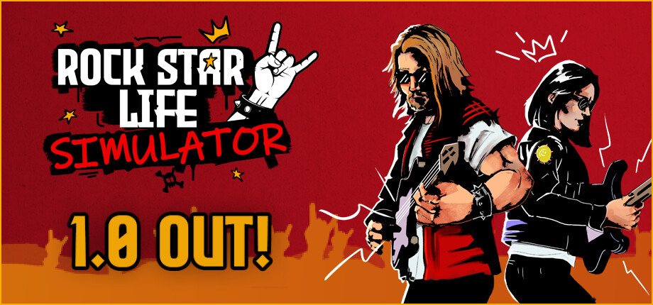 Rock Star Life Simulator cover art