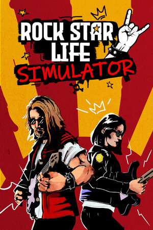 Cover art of Rock Star Life Simulator