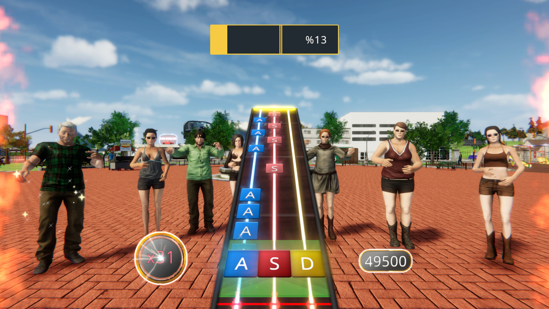 Rock Star Life Simulatorのスクリーンショット 1