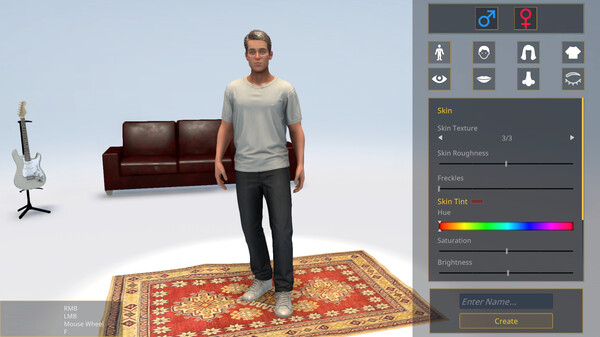 Rock Star Life Simulator (Steam Account) screenshot 9