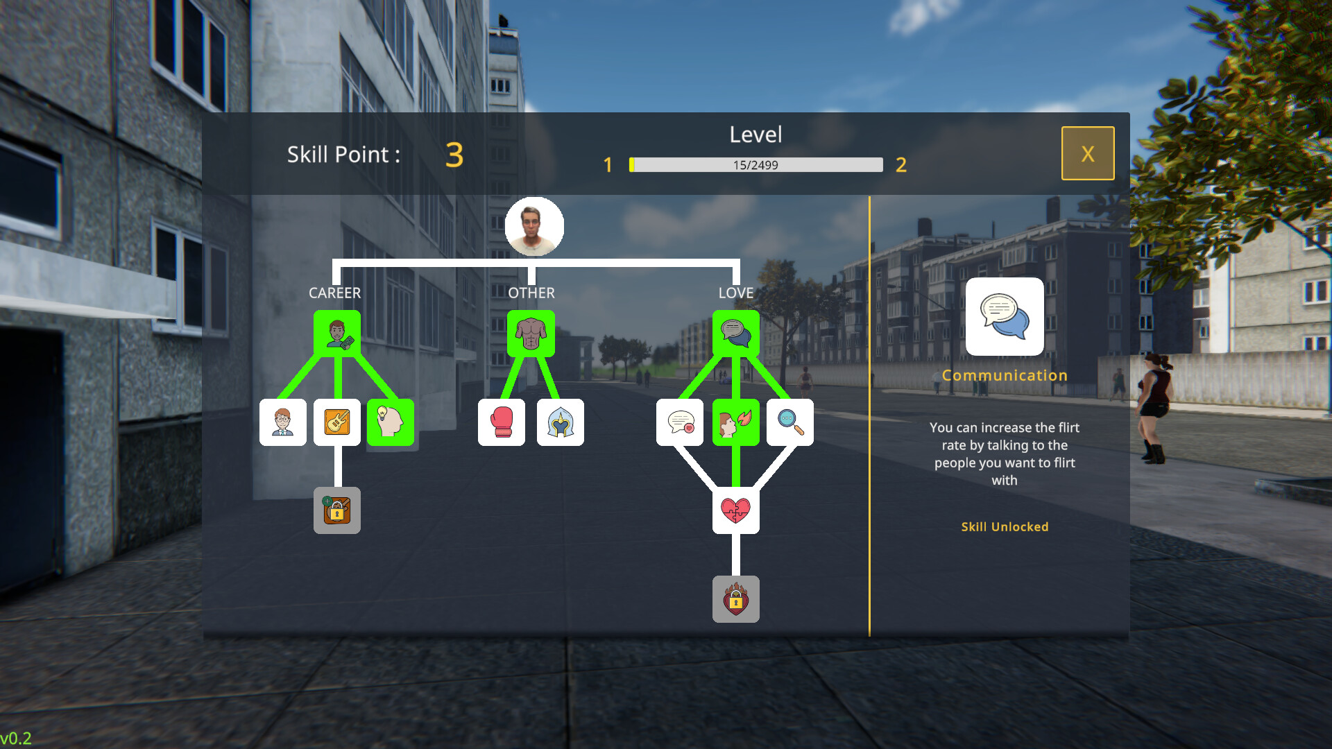 Rock Star Life Simulator gameplay screenshot 4