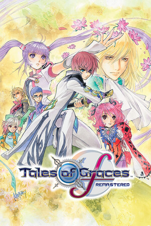Tales of Graces f Remastered — обложка
