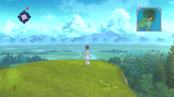 Screenshot of Tales of Graces f Remastered