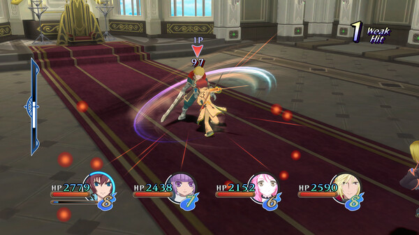 Screenshot of Tales of Graces f Remastered