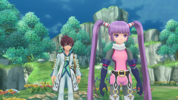 Screenshot of Tales of Graces f Remastered