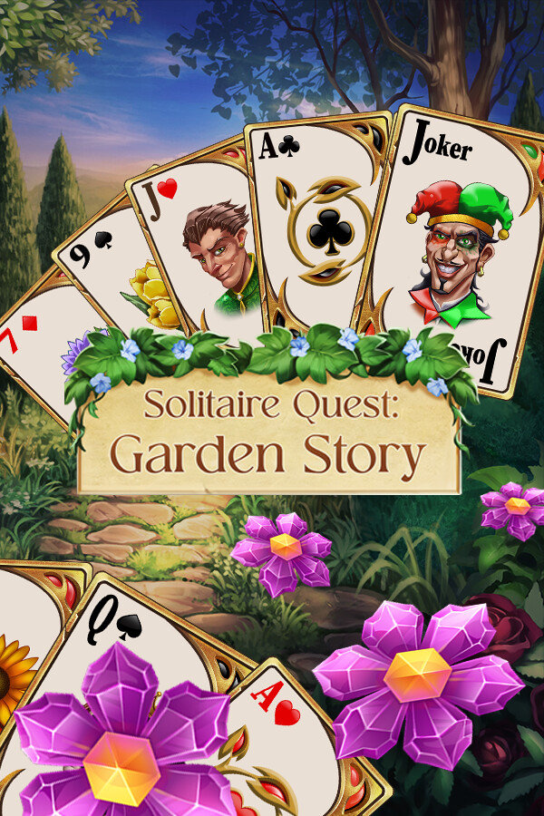 Capa de Solitaire Quest: Garden Story