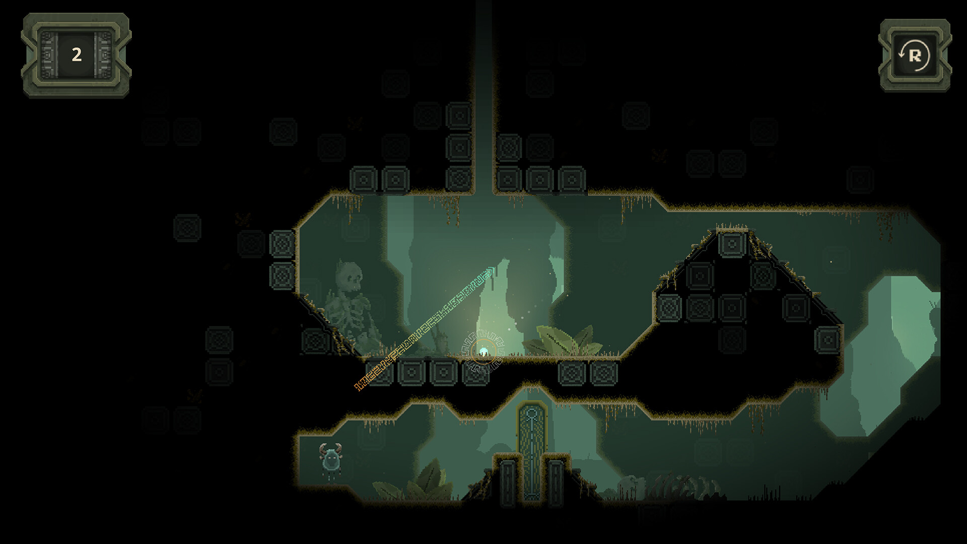 Rune Golf screenshot #2