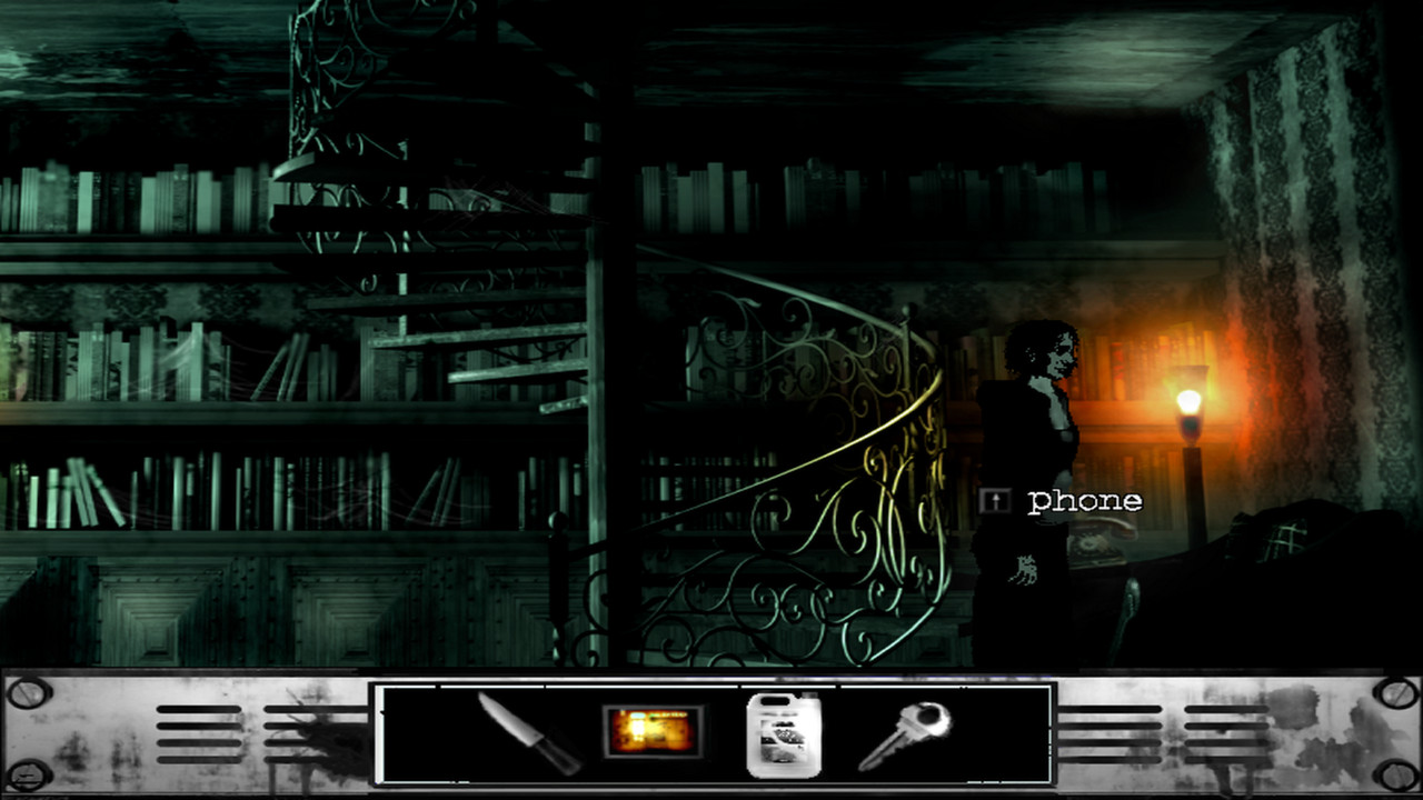 Screenshot de The Cat Lady