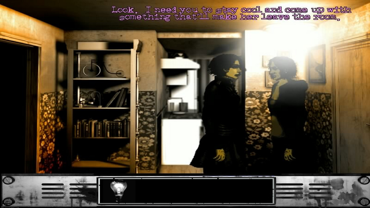 screenshot of The Cat Lady 3