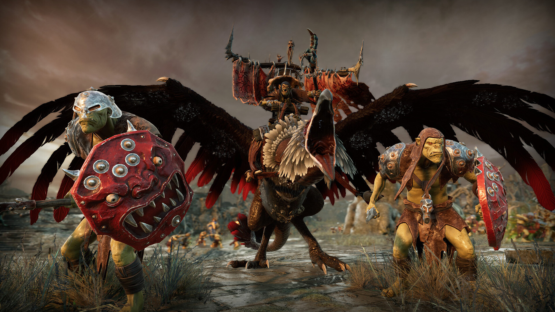 Warhammer Age of Sigmar: Realms of Ruin - The Gobsprakk, The Mouth of Mork Pack Featured Screenshot #1