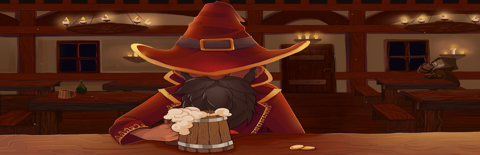 Wizard of foam Magic