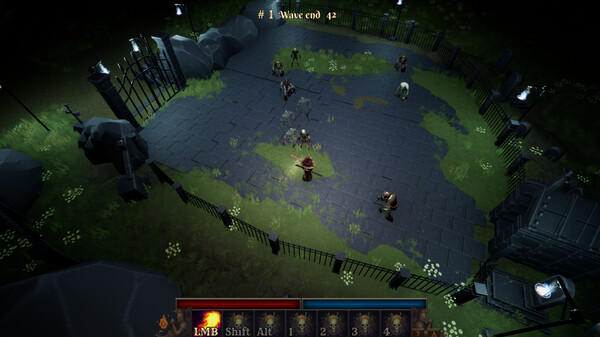 Wizard of foam Magic.