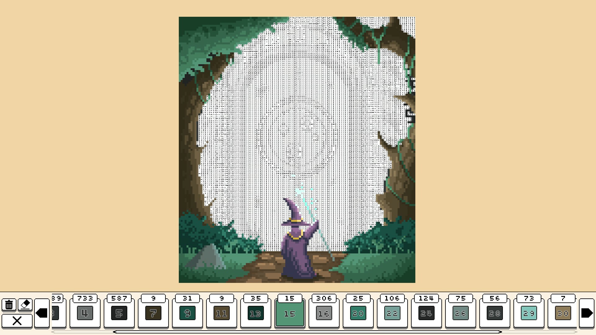 Coloring Pixels - Magic Pack Featured Screenshot #1