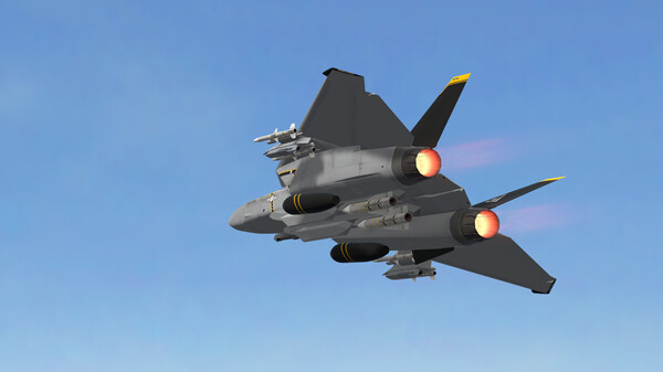 VTOL VR: EF-24 Mischief - Electronic Warfare