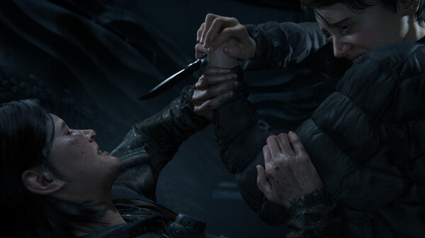 最后生还者 第二部-游戏截图