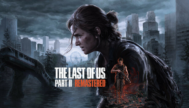 ラストオブアス1&amp;2  The Last of Us Part I &amp;Ⅱ 大ヒットゲーム『The Last of Us Part II』より、主人公の