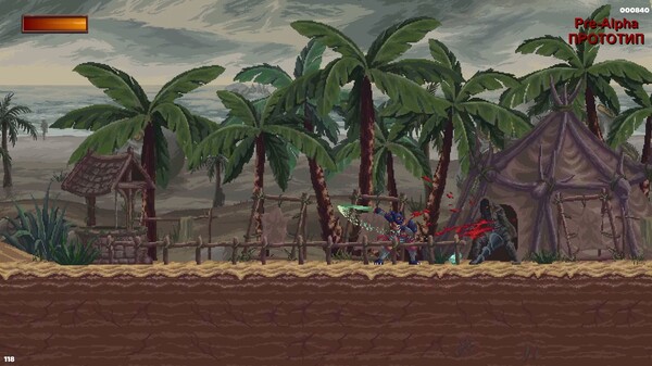 Jaderaze Inferno screenshot 1