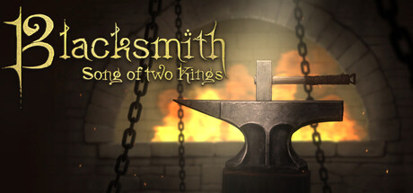Blacksmith. Song of two Kings. header banner