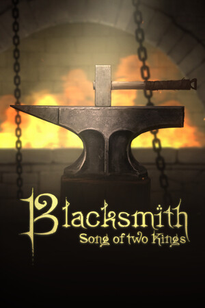 Cover art of Blacksmith. Song of two Kings.