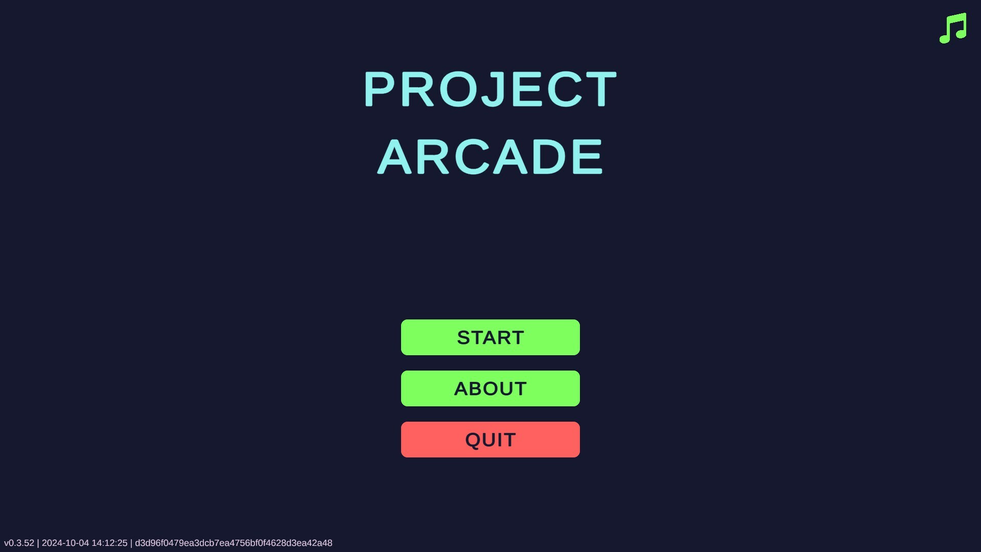 Project Arcade screenshot #1