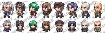 RPG Maker MV - RPG Character Pack 10