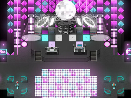 RPG Maker MV - KR Night Club Tileset