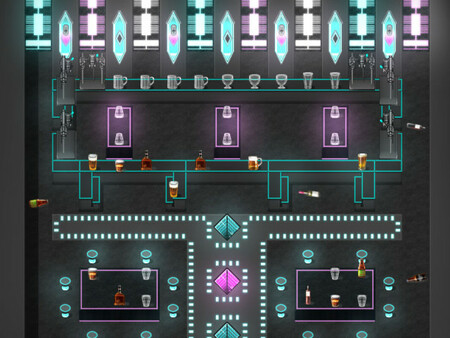 RPG Maker MV - KR Night Club Tileset