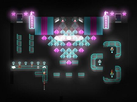 RPG Maker MV - KR Night Club Tileset