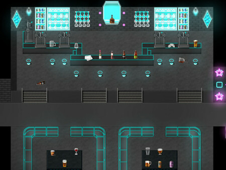 RPG Maker MV - KR Night Club Tileset