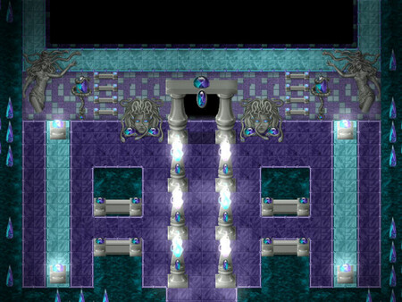 RPG Maker MV - KR Legendary Palaces - Medusa Tileset