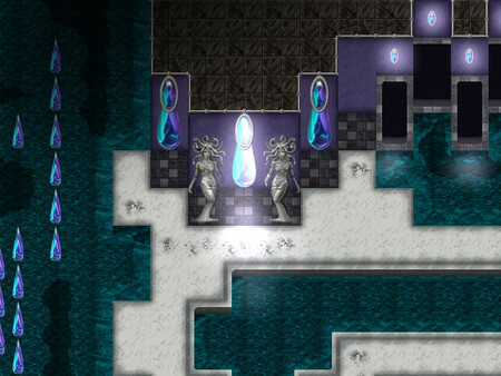 RPG Maker MV - KR Legendary Palaces - Medusa Tileset