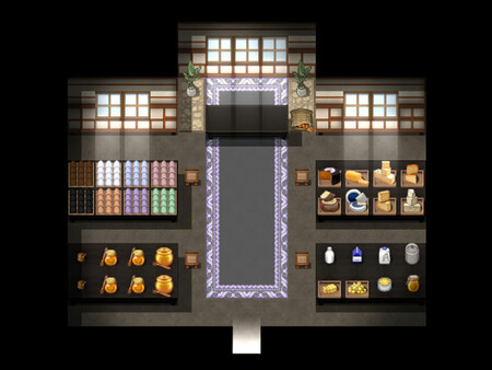 RPG Maker MV - KR Fantasy Market - Grocery Tileset