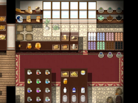 RPG Maker MV - KR Fantasy Market - Grocery Tileset screenshot 7