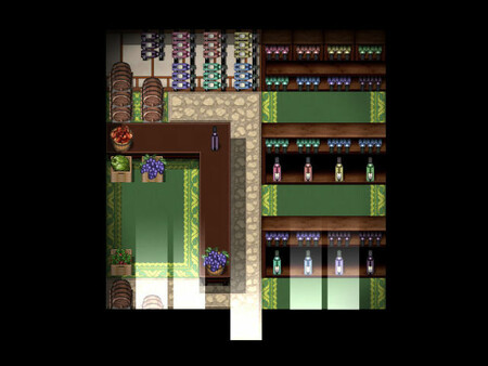 RPG Maker MV - KR Fantasy Market - Grocery Tileset