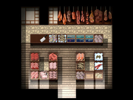 RPG Maker MV - KR Fantasy Market - Grocery Tileset