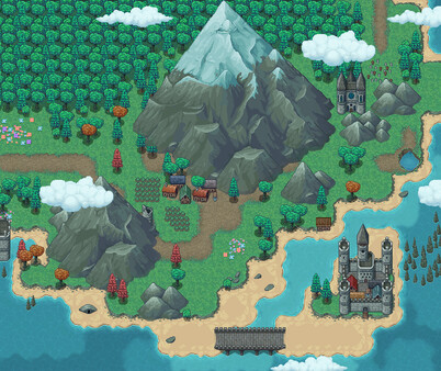 RPG Maker MV - Winlu Fantasy Tileset - Overworld