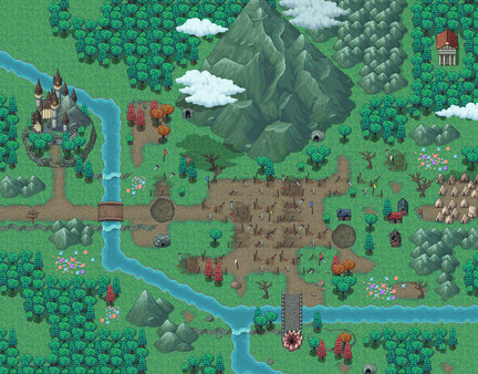 RPG Maker MV - Winlu Fantasy Tileset - Overworld